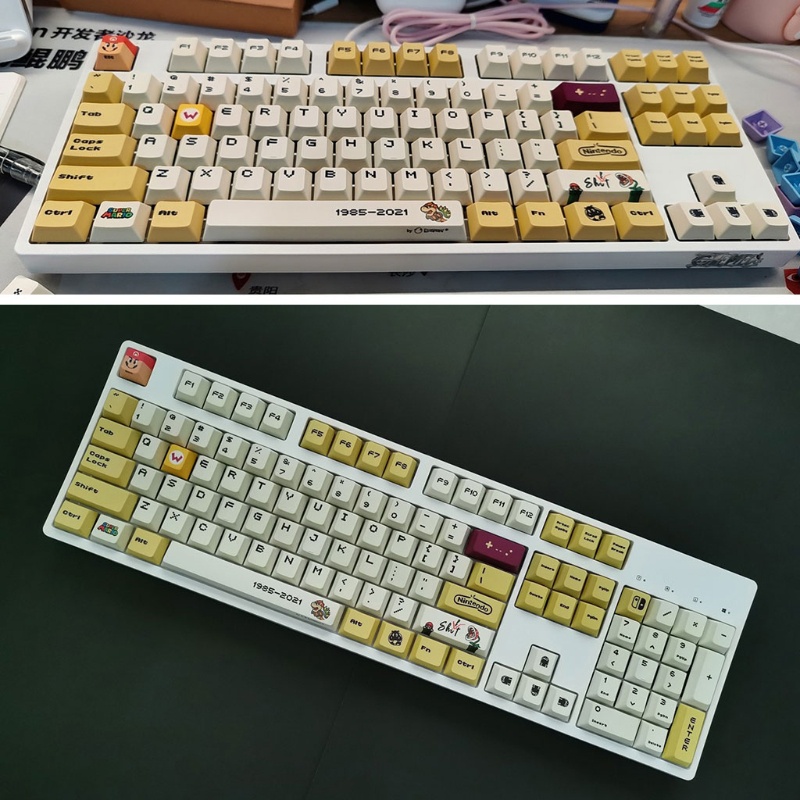 Bộ 110 Phím OEM PBT Chất Lượng Cao Cho Bàn Phím Cơ