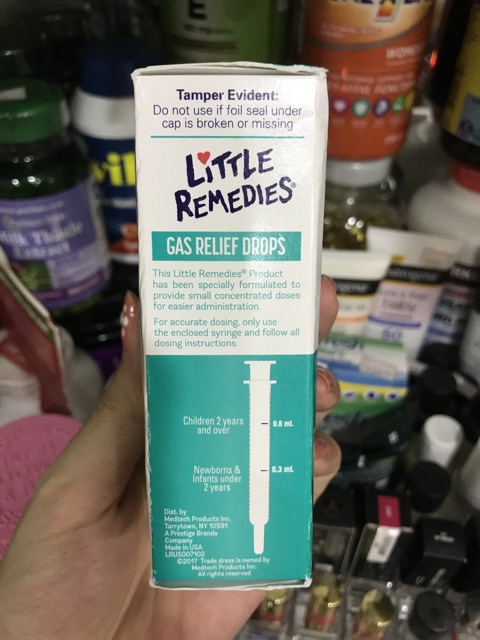 Nước nhỏ tiêu ga Little Remedies Gas