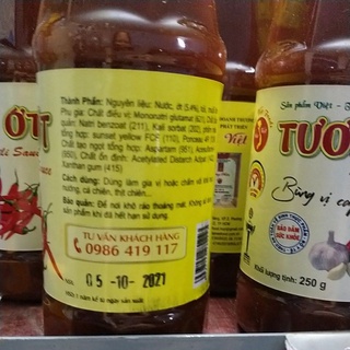 Tương ớt 250g
