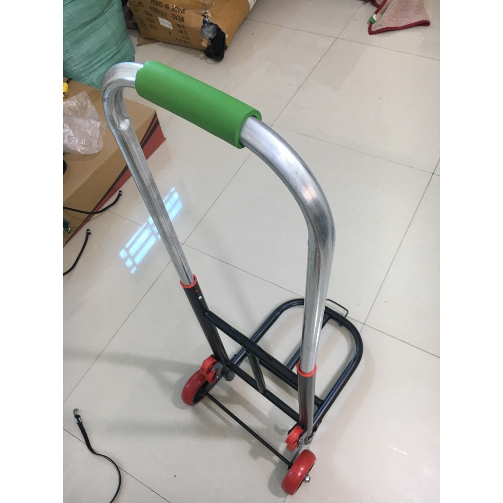 Xe Kéo Hàng Gấp Gọn 2 bánh trọng tải 65kg XKT02