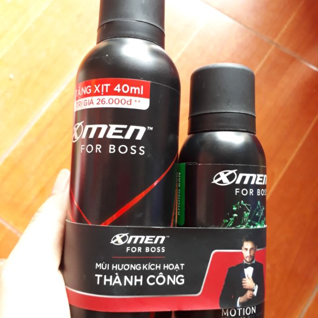 Nước hoa Xmen for boss
