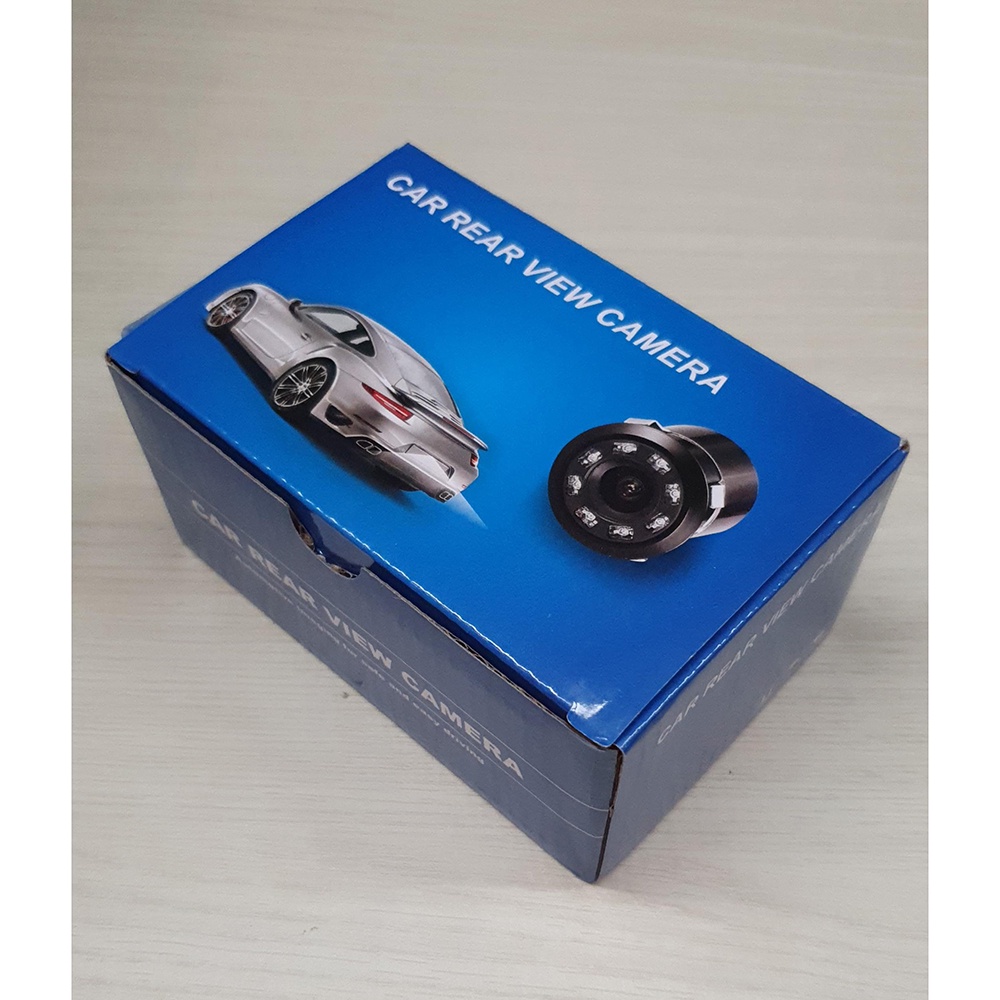 Camera chiếu hậu 8 bóng LED chống nước cho xe hơi | BigBuy360 - bigbuy360.vn