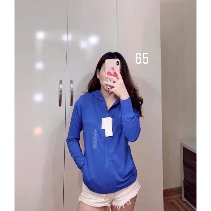 Áo Chống Nắng Thun Lạnh Airism Có Mũ Uni QL0 | BigBuy360 - bigbuy360.vn