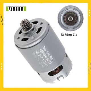Động cơ RS550 21V Motor cho máy khoan pin 21V