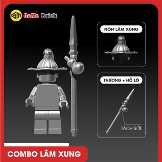Phụ kiện Lego - Combo Lâm Xung