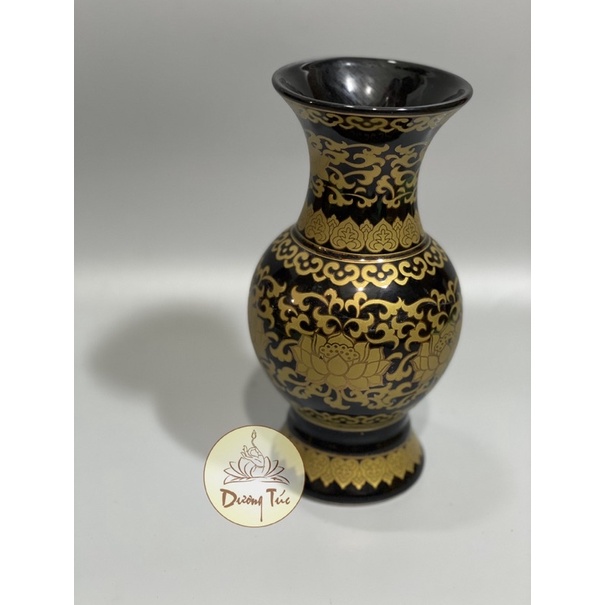 Bình Hoa Thờ Cúng Bằng Gốm Sứ Nhiều Màu