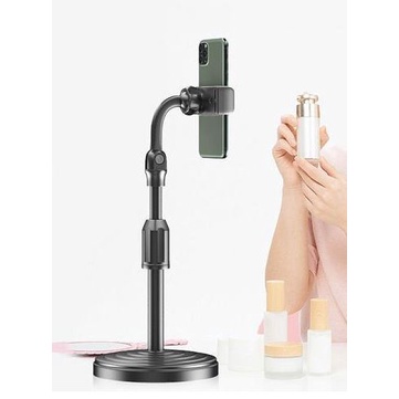 Giá đỡ điện thoại livestream xem video ổn định xoay 360 độ dùng để quay ghi hình đa dụng