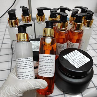 Dầu Dưỡng Da Body Oil Vi Tảo Lục