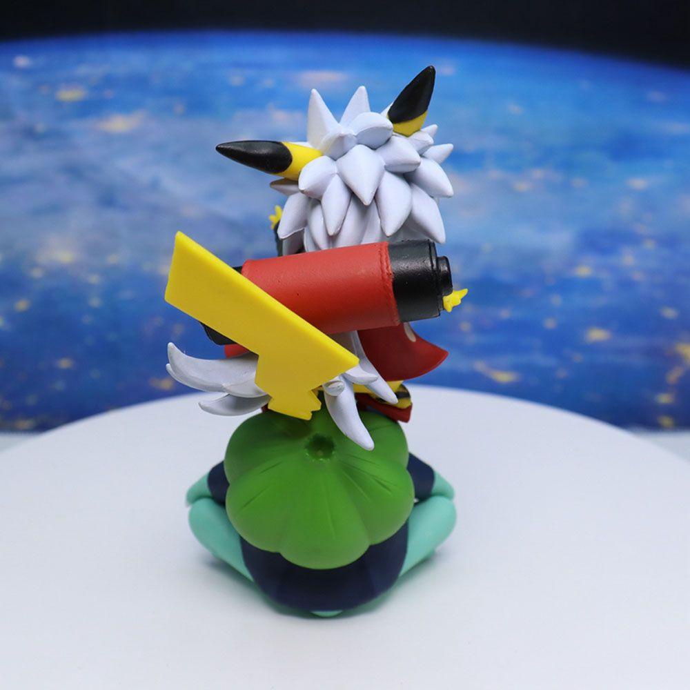 IVORY Mô Hình Nhân Vật Pikachu Hoạt Hình Bằng PVC
