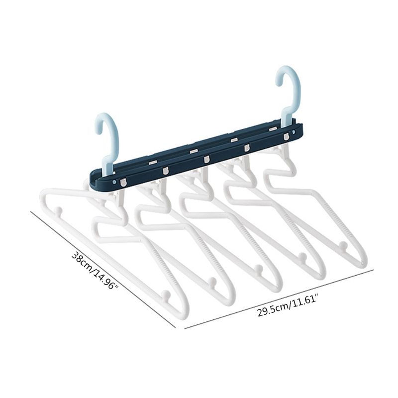 Móc Treo Quần Áo Đa Năng 5 Trong 1