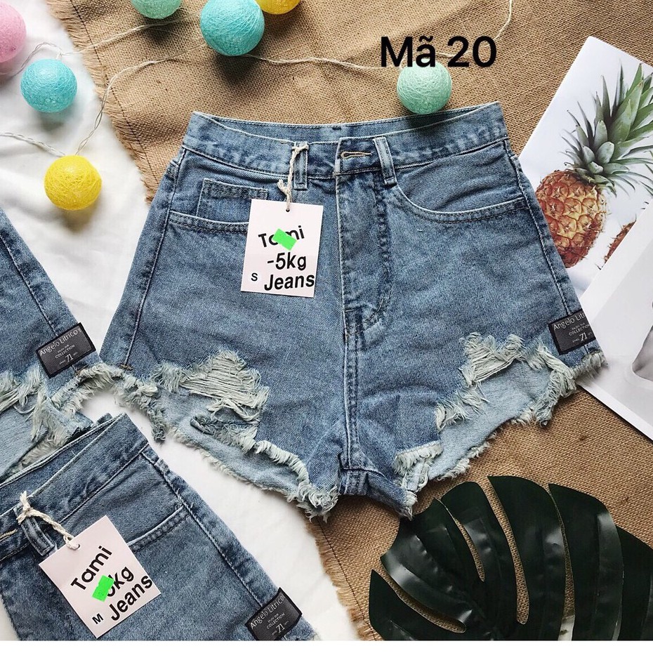 [ SIÊU SALE ] Quần short nữ rách tua cực HOT