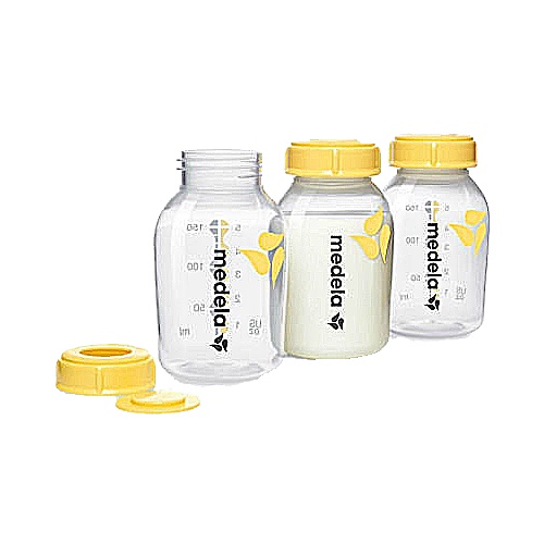 Medela Combo bộ 3 bình 150ml, kem 37g và túi trữ sữa 25pcs