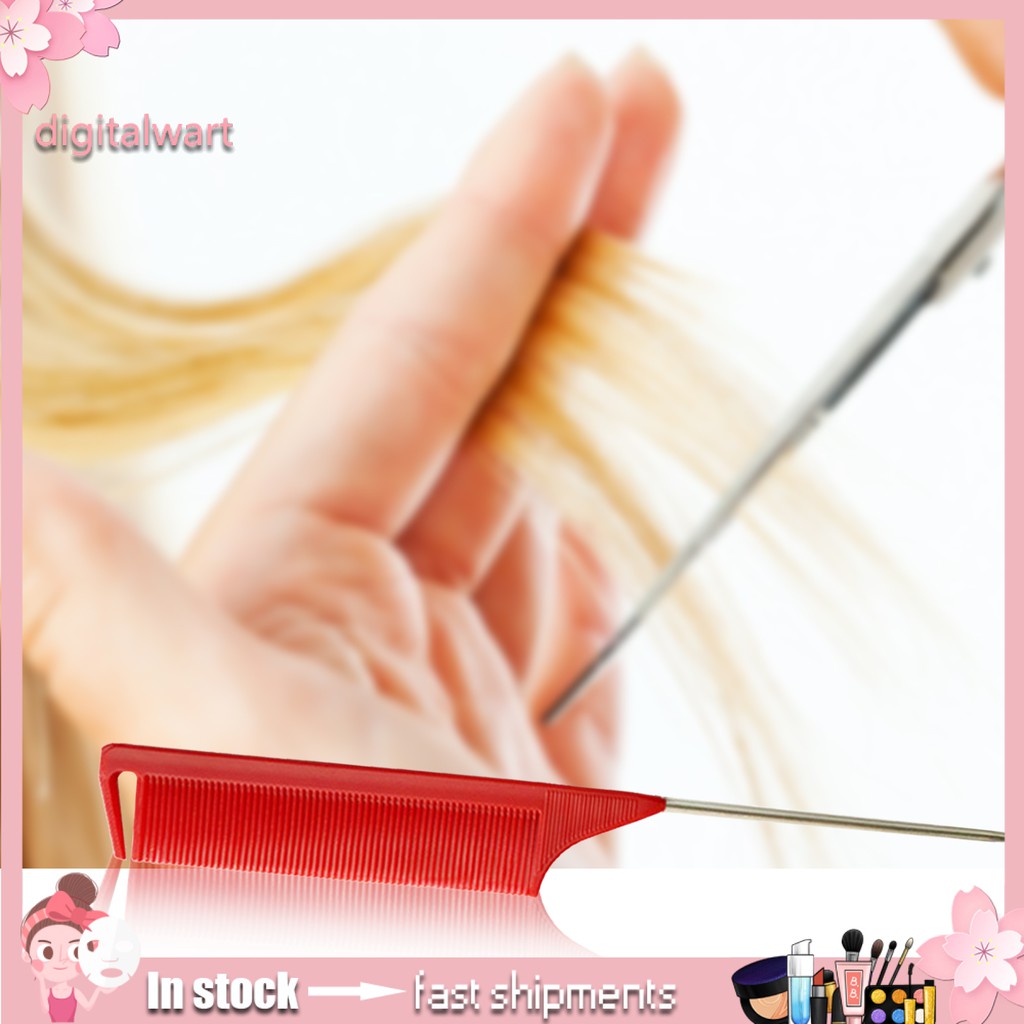 Lược Chải Tóc Đuôi Chuột Chống Tĩnh Điện Chịu Nhiệt Dành Cho Salon