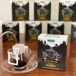 Cà Phê Phin Giấy Classic - Hiup Coffee