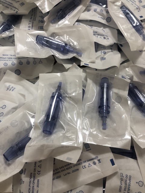 100 kim Nano xanh dùng cấy tảo, hồng sâm, phấn - Giá rẻ nhất Shopee