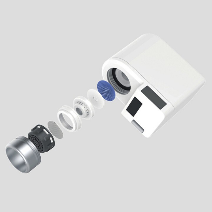 Vòi Nước Cảm Ứng Tự Động Xiaomi Zajia chính hãng Tự động mở/tắt nước nhờ vào cảm biến tự động Lắp đặt dễ dàng