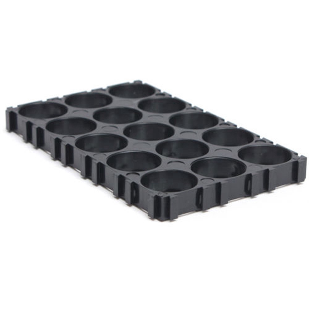 Giá đỡ pin 18650 tản nhiệt 15 ô tiện dụng