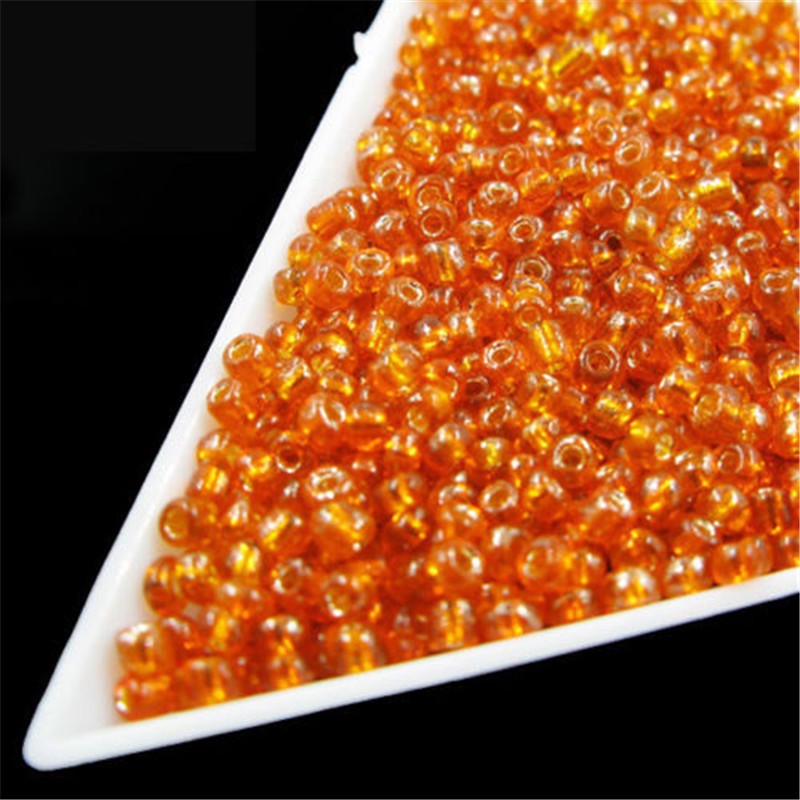 Túi 800 Hạt Pha Lê Tròn 2mm Làm Trang Sức