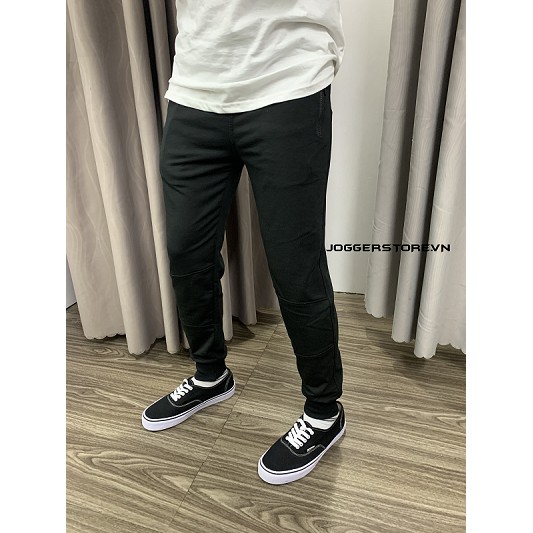 QUẦN JOGGER THUN TRƠN 2 DÂY KÉO