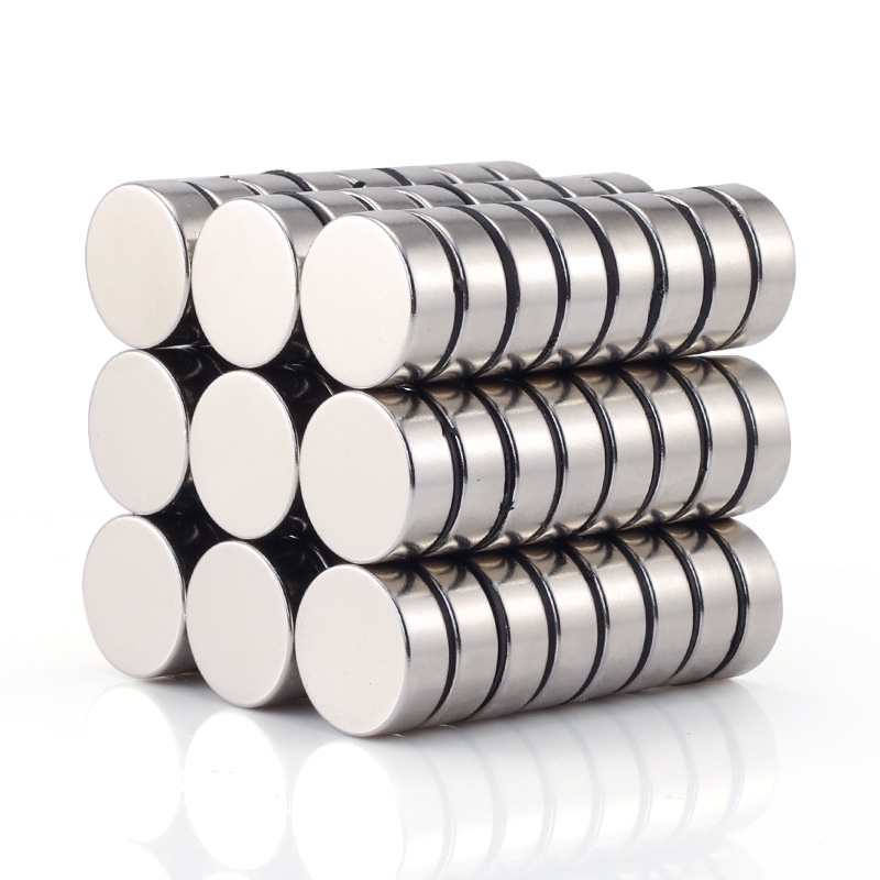 Nam châm đất hiếm viên tròn 15x5mm từ tính mạnh N35