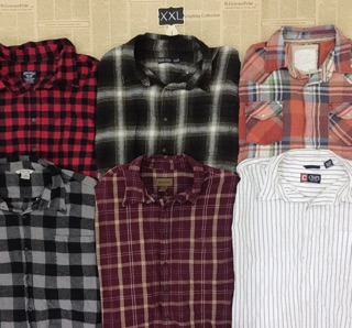 SƠ MI SI 59K (SIZE XL) (Nhắn shop để chọn mẫu)