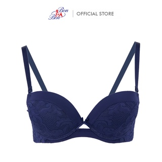 Áo lót mút mỏng, có gọng phối ren hoa bon bon - bv35151