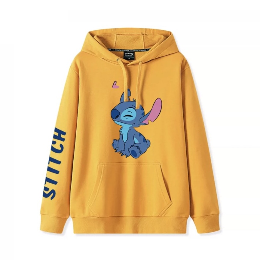 Áo Hoodie Nón Chui Trùm Đầu Nữ Nam Unisex Chất Vải Nỉ Stit Xanh WAH132