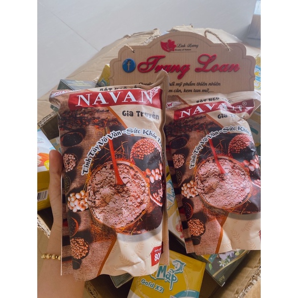 [CHÍNH HÃNG] NGŨ CỐC DINH DƯỠNG NAVAN 7 VỊ CHẤT LƯỢNG