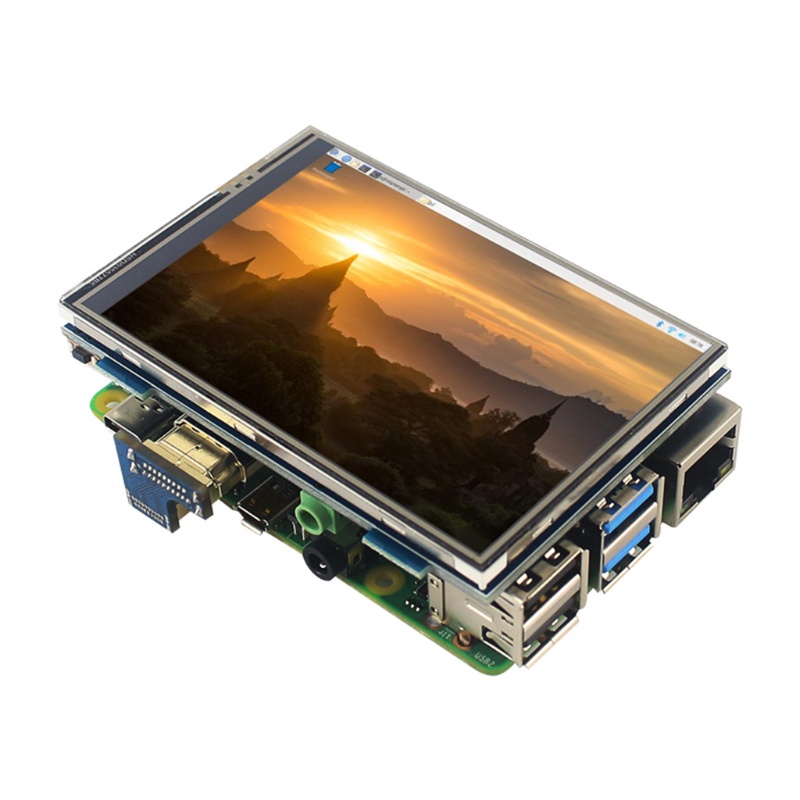 Đầu Nối Chuyển Đổi Tốc Độ Cao Micro HDMI Cho Raspberry Pi 4B