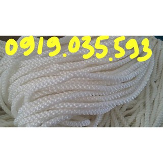 Dây dù trắng trang trí