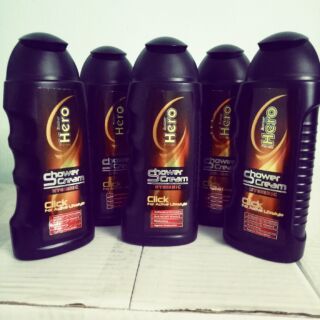 Sữa tắm Hero Click For Men 300ml nhập Malaysia
