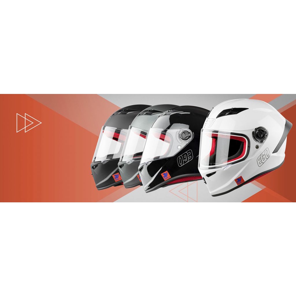MŨ BẢO HIỂM FULLFACE EGO E-7, MỘT KÍNH - HIFA.vn
