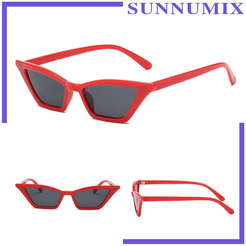 Kính Mát Mắt Mèo Chống Tia UV400 Thời Trang Cho Nữ