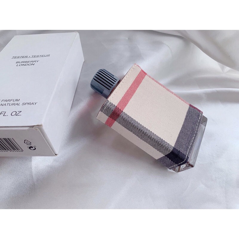 nước hoa burberry london for woman bản tester pass (thanh lý)