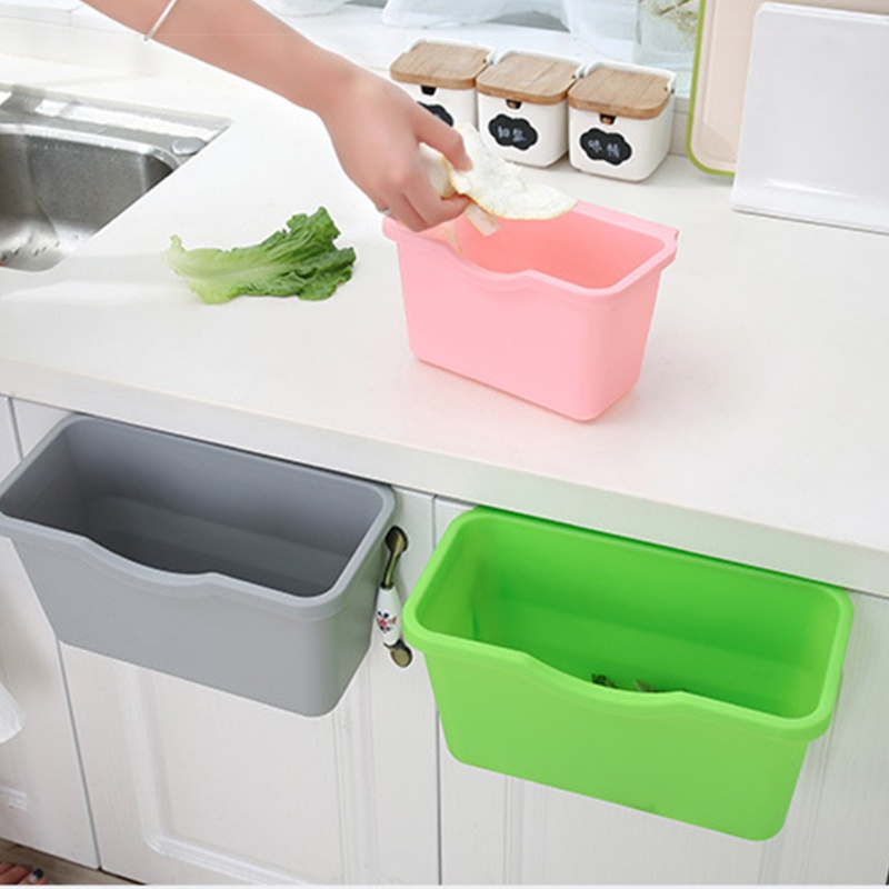 Hộp Đựng Rác Dạng Treo Tiện Dụng Cho Nhà Bếp