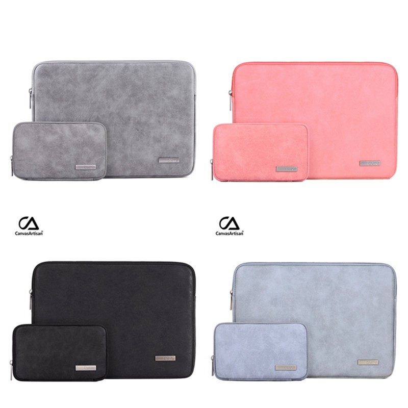 CanvasArtisan Bao da đựng laptop chống nước thích hợp cho Matebook M1 M2 Air Pro/ máy tính bảng