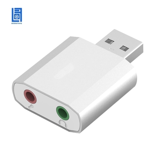 (Hàng Có Sẵn) Giắc Chuyển Đổi Âm Thanh Từ Usb Sang Cổng 3.5mm Cho Ps4 Pc Mic Laptop Computer