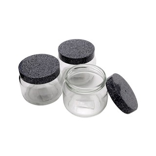 HŨ THỦY TINH TRƠN HEREVIN 139357 425ML