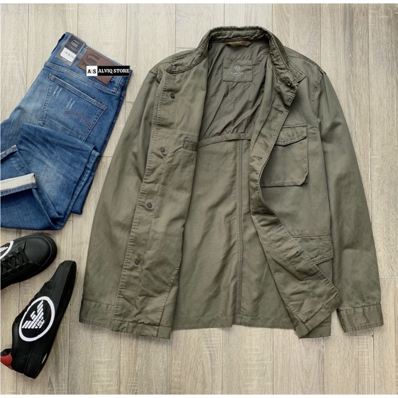 Áo khoác kaki Massi.M