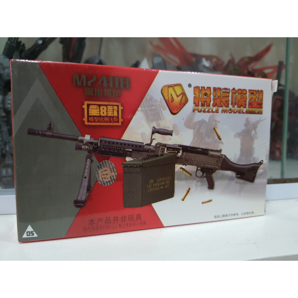 [Mã LIFE0503TOYS giảm 10% đơn 0Đ] Mô hình tỷ lệ 1/6 Modern Weapons 4D phù hợp cho Figure 1/6 và MG, PG