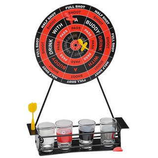 Đồ chơi bảng phi tiêu uống rượu (Mini Darts Shot Drinking Game) cực hot