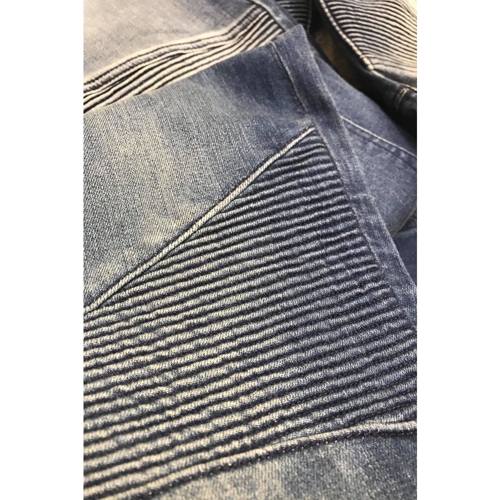 Quần jeans nam moto Ẽprss xuất xịn