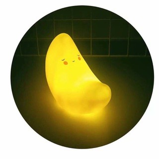 Đèn Ngủ Led mặt trăng cute chạy pin - Royalcare