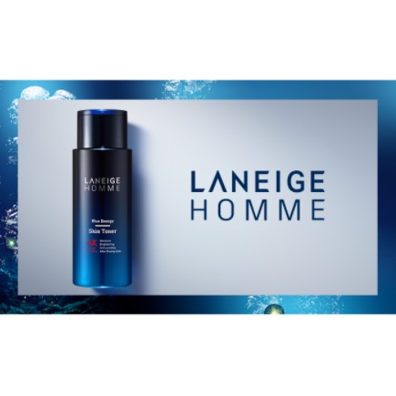 Bộ Dưỡng Da Cho Nam Laneige Homme Blue Energy Duo Set EX ( 4 Sản Phẩm)