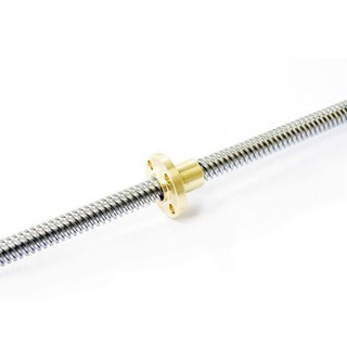 Vitme t8 kèm đai ốc 300mm
