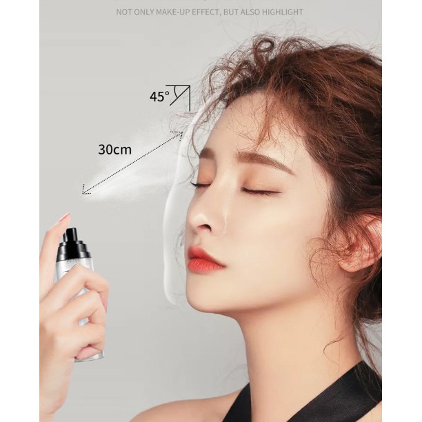 Xịt  GECOMO khóa nền khóa lớp trang điểm dưỡng ẩm kiểm soát dầu lâu trôi hiệu GECOMO cao cấp 100ml | BigBuy360 - bigbuy360.vn