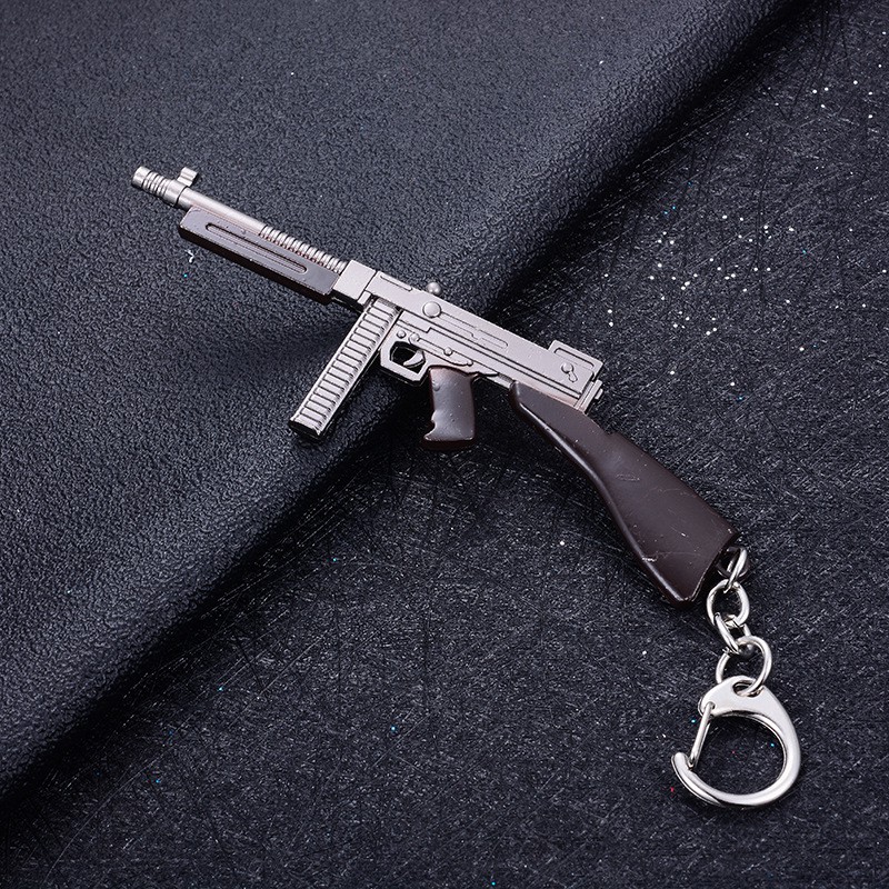 Móc Khóa Đồ Chơi Mô Hình Tommy Vật Phẩm Game PUBG