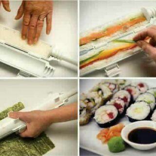DỤNG CỤ CUỐN SUSHI SIÊU TỐC