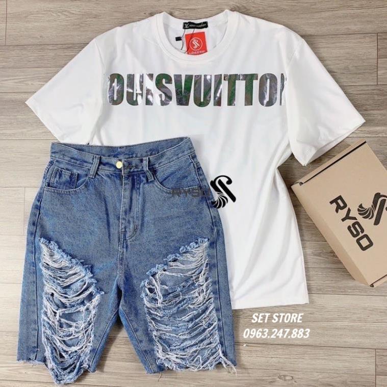 Áo thun nữ, áo phông nam nữ form rộng tay lỡ, unisex, mặc đôi, nhóm - CH042 -Setstoree