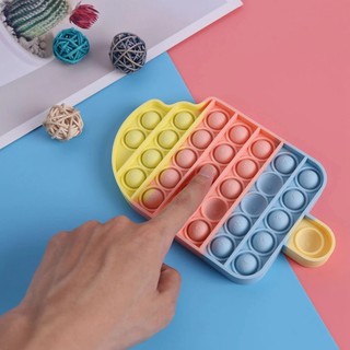 Đồ Chơi Xốp Squishy Giảm Stress Hình Cây Kem Nhiều Màu Dễ Thương Cho Người Lớn Và Trẻ Em